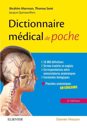 Cover of Dictionnaire médical de poche