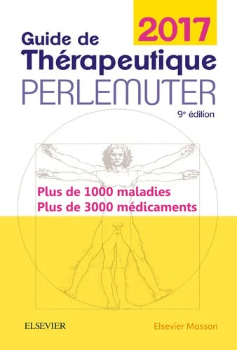 Cover of Guide de thérapeutique