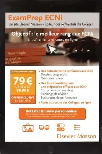 Cover of ExamPrep ECNi Entraînements et cours en ligne