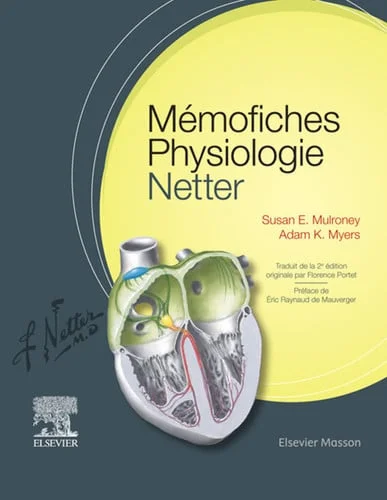 Cover of Mémofiches physiologie netter