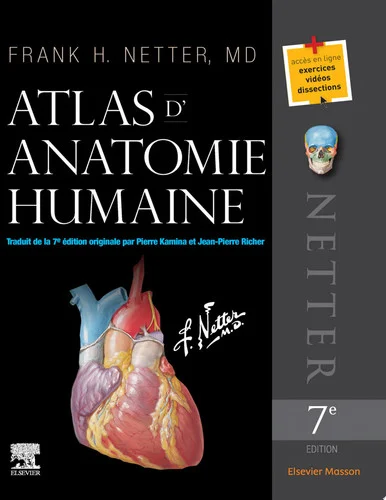 Cover of Atlas d'anatomie humaine