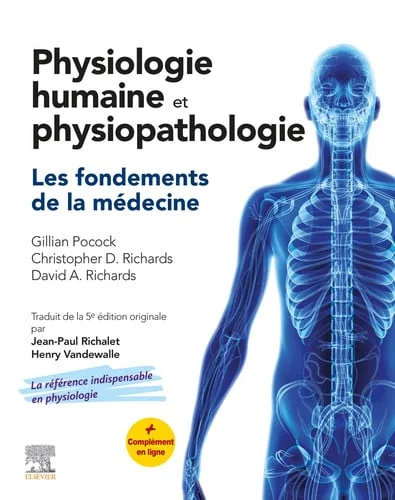 Cover of Physiologie humaine et physiopathologie: les fondements de la médecine