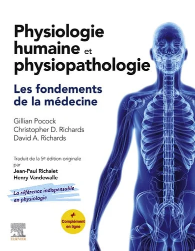 Cover of Physiologie humaine et physiopathologie: Les fondements de la médecine