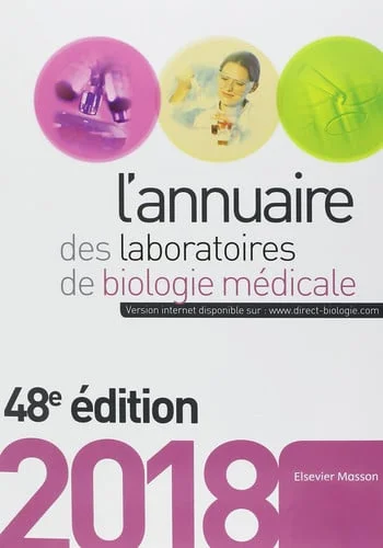 Cover of L'annuaire des laboratoires d'analyse de biologie médicale