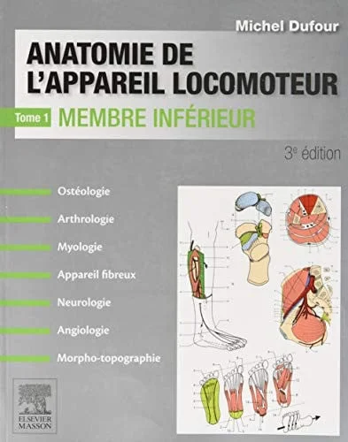 Cover of Anatomie de l'appareil locomoteur-Tome 1 Membre inférieur - PACK - NON COMMERCIA Pack