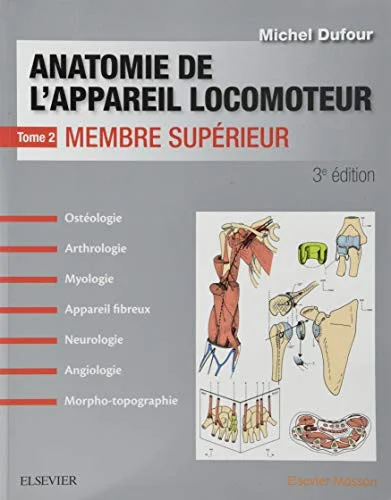 Cover of Anatomie de l'appareil locomoteur -Tome 2. Membre supérieur - PACK - NON COMMERCIALISE