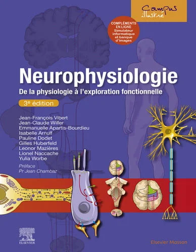 Cover of Neurophysiologie: De la physiologie à l'exploration fonctionnelle - avec simulateur informatique