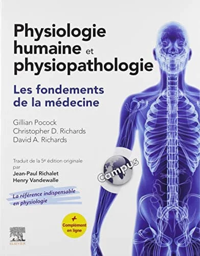 Cover of Physiologie humaine et physiopathologie CAMPUS: Les fondements de la médecine