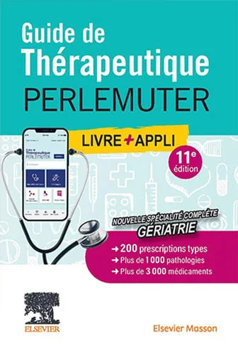 Cover of Guide de thérapeutique