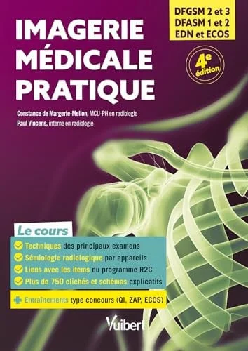 Cover of Imagerie médicale: pratique