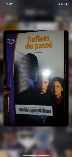 Cover of Reflets du passé