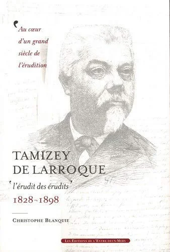 Cover of Tamizey de Larroque