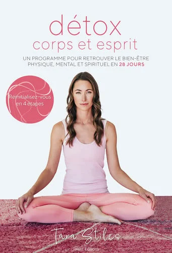 Cover of Détox corps et esprit Un programme pour retrouver le bien-être physique, mental et spirituel en 28 jours
