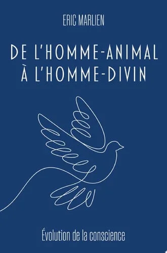 Cover of De l'homme-animal à l'homme divin Évolution de la conscience