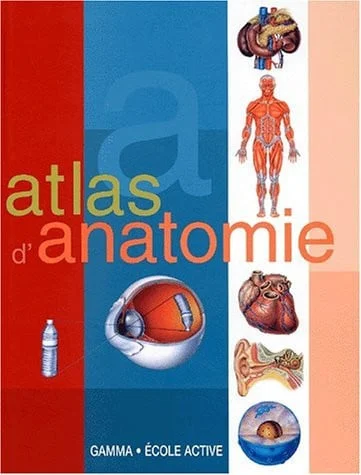 Cover of Atlas d'anatomie