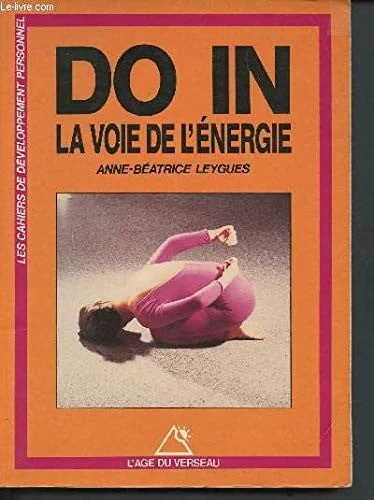 Cover of Do in, la voie de l'énergie