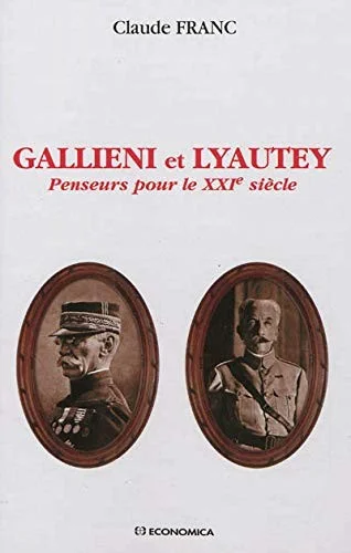 Cover of Gallieni et Lyautey