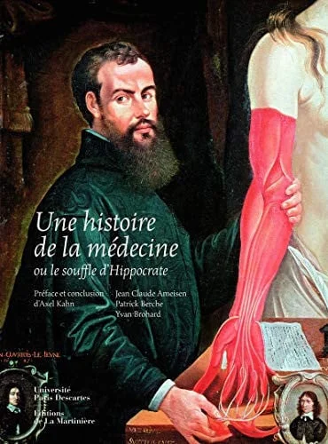 Cover of Une histoire de la médecine ou Le souffle d'Hippocrate