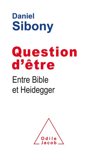 Cover of Question d'être