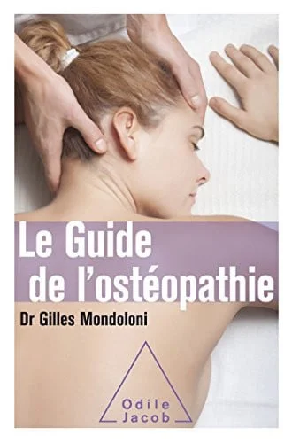 Cover of Le guide de l'ostéopathie
