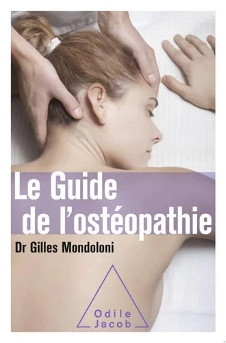 Cover of Le Guide de l'ostéopathie Édition 2017