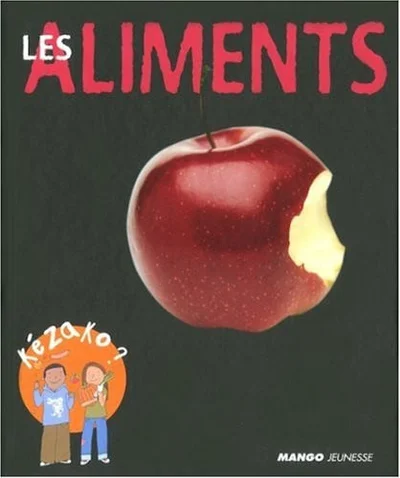Cover of Les aliments