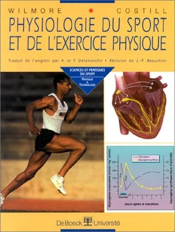 Cover of Physiologie du sport et de l'exercice physique