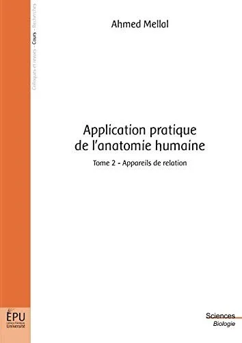 Cover of Application pratique de l'anatomie humaine - Tome 2 (French Edition)