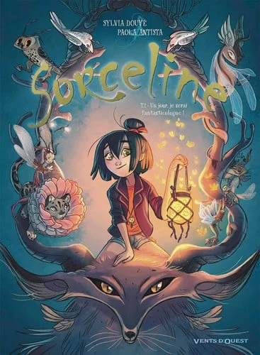 Cover of Un jour, je serai fantasticologue !