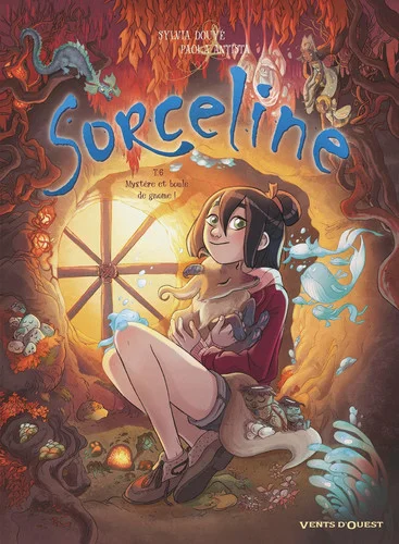 Cover of Mystère et boule de gnome !