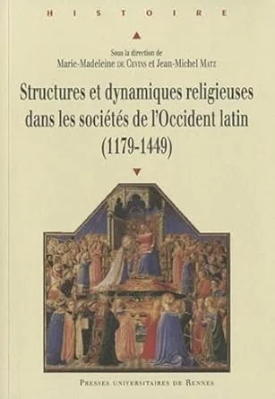 Cover of Structures et dynamiques religieuses dans les sociétés de l'Occident latin