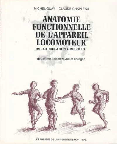 Cover of Anatomie fonctionnelle de l'appareil locomoteur: os-articulations-muscles