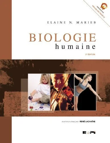 Cover of Biologie humaine