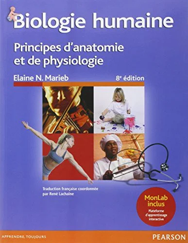 Cover of BIOLOGIE HUMAINE 8EME EDITION