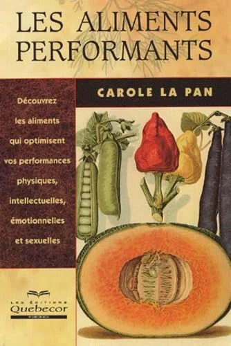 Cover of Les aliments performants