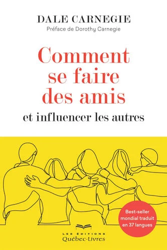 Cover of Comment se faire des amis et influencer les autres