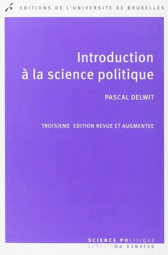 Cover of Introduction à la science politique