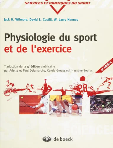 Cover of Physiologie du sport et de l'exercice