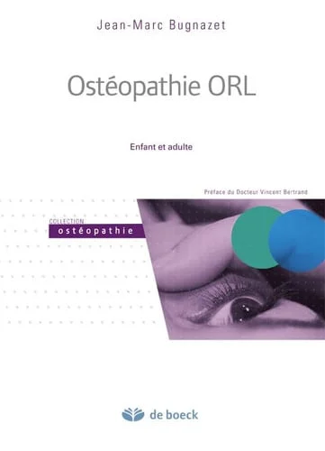 Cover of Ostéopathie ORL