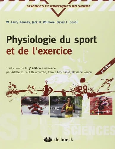 Cover of Physiologie du sport et de l'exercice
