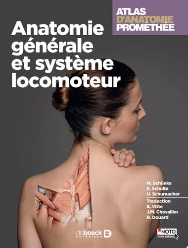 Cover of Anatomie générale et système locomoteur