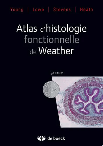 Cover of Atlas d'histologie fonctionnelle de Wheater