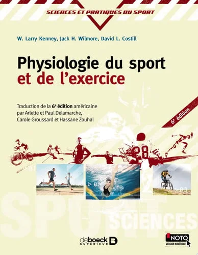 Cover of Physiologie du sport et de l'exercice