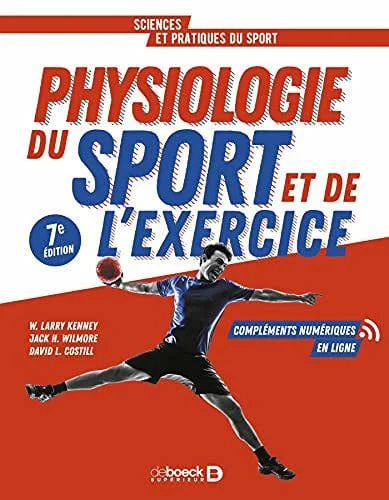 Cover of Physiologie du sport et de l'exercice