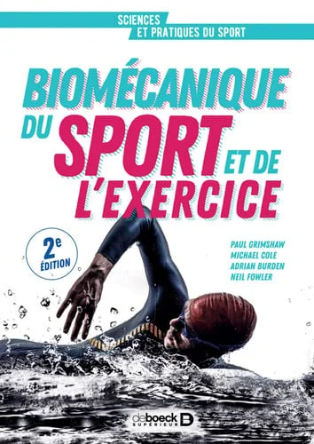 Cover of Biomécanique du sport et de l'exercice