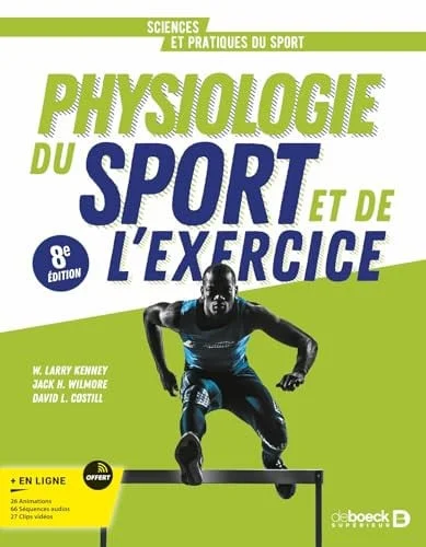 Cover of Physiologie du sport et de l'exercice