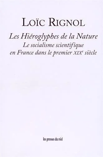 Cover of Les hiéroglyphes de la nature