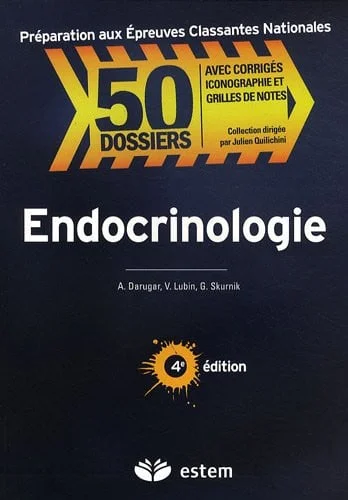 Cover of Endocrinologie