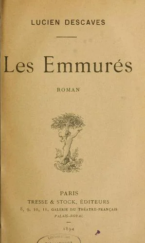 Cover of Les emmurés