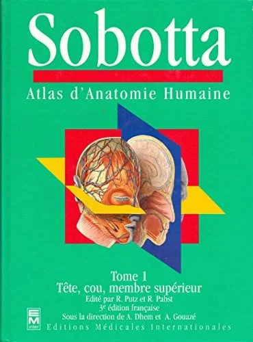 Cover of Atlas d'anatomie humaine